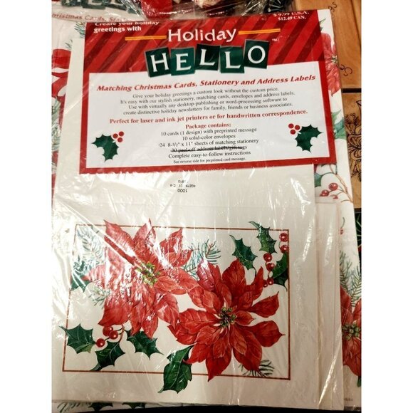 Assorted Christmas Scrapbooking Enphemera & Cardmaking Supplies - Picture 9 of 14